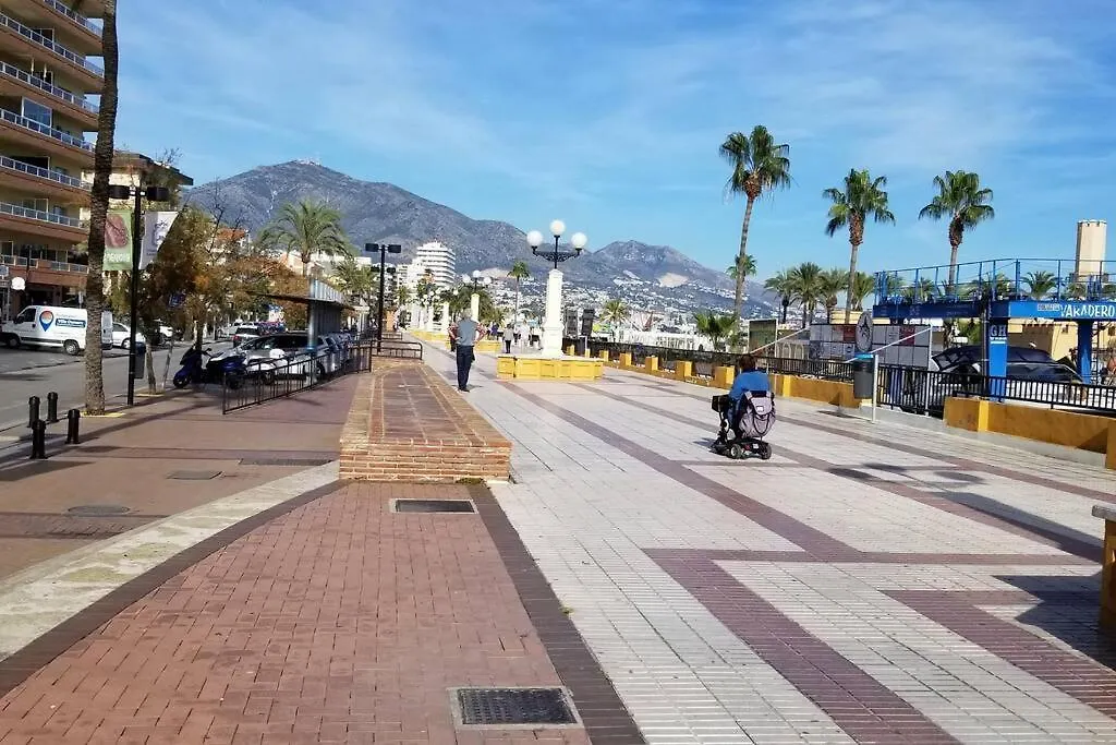 Stunning Fuengirola Gem With City And Sea Views 0*,