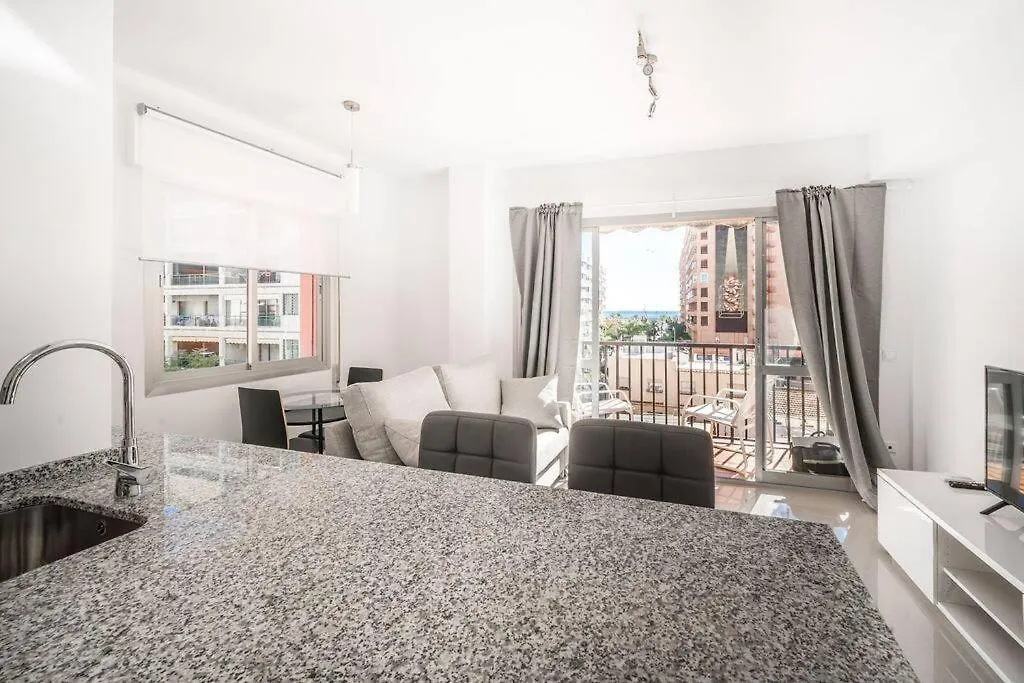Apartment Stunning Fuengirola Gem With City And Sea Views